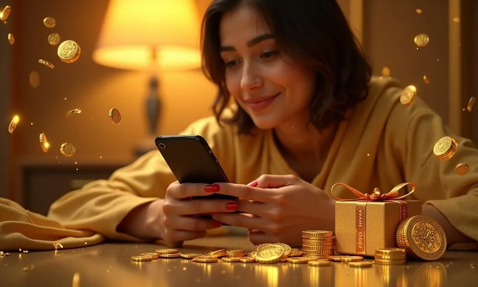 Mobile casino lobby
